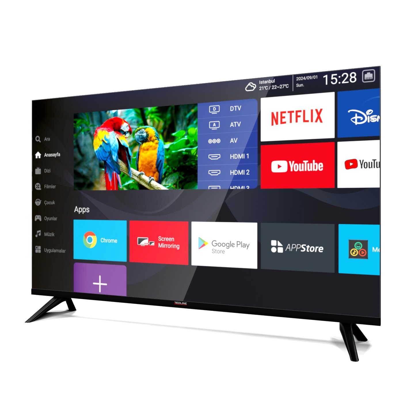 Sarıveliler Televizyon Şenox Servisi